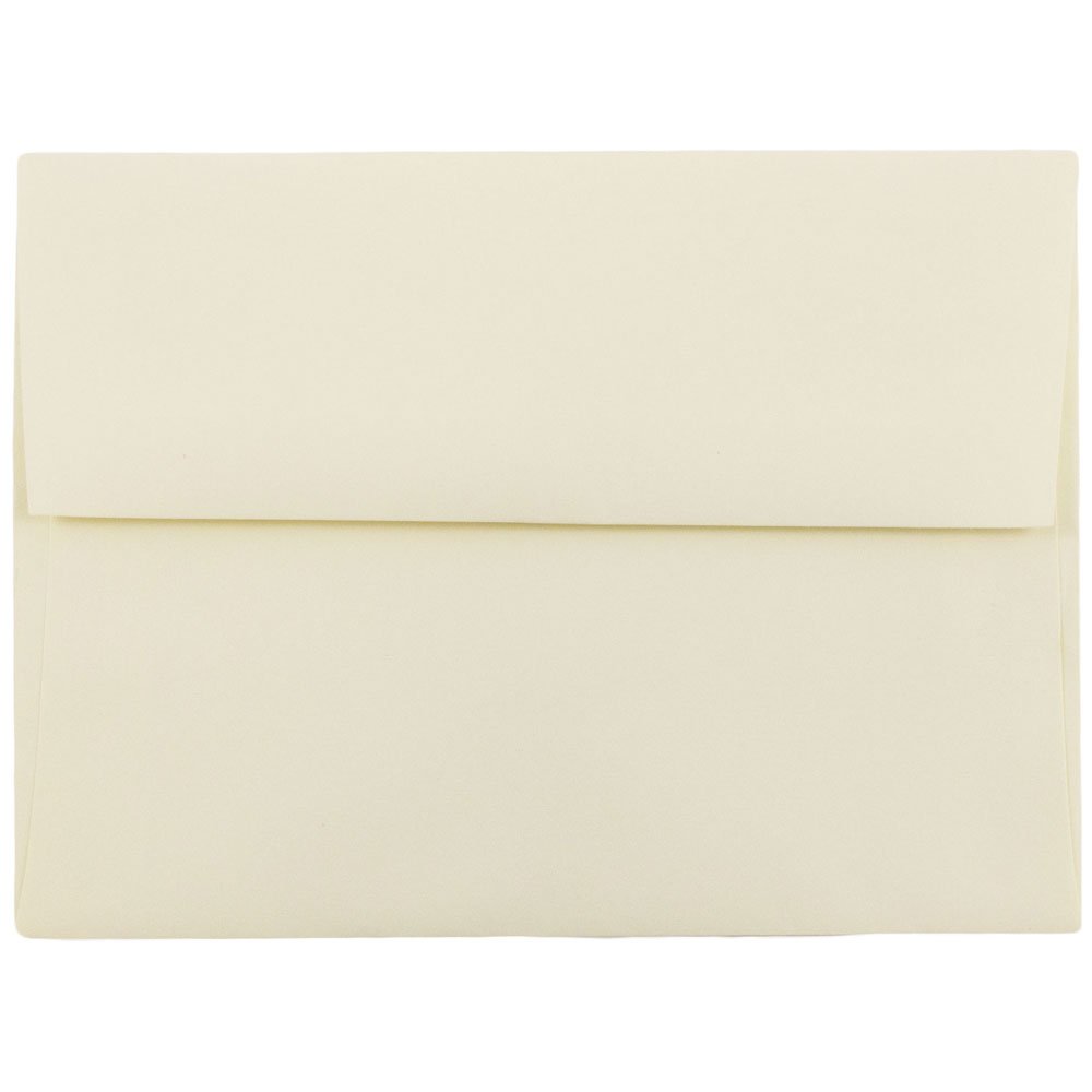 Strathmore A6 Ivory Wove Invitation Envelopes 4.75