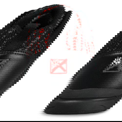 KR Strikeforce Flyer Mesh Lite Black/Cardinal Men's Bowling Shoes - Lightweight & Breathable for Competitive Bowling & League Play