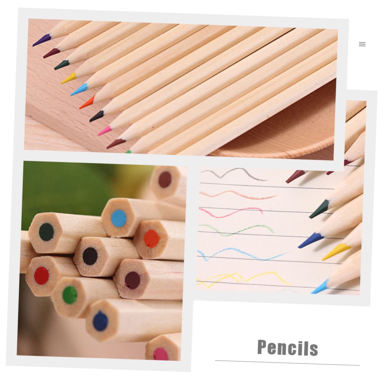 COHEALI 120 Pcs Colored Pencils Set - Vibrant Art Drawing Pencils for Kids & Adults, Professional Sketching & Coloring, Wooden School Supplies - Perfect for Classroom, Home & Office Art Projects