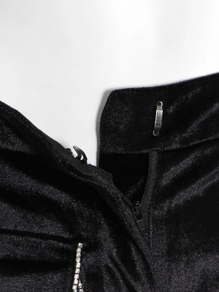 Women's Black High Waist Wide Leg Pants - Loose Fit Full Length Trousers for Casual Wear | Autumn Fashion Staple for Work, Travel & Everyday Comfort