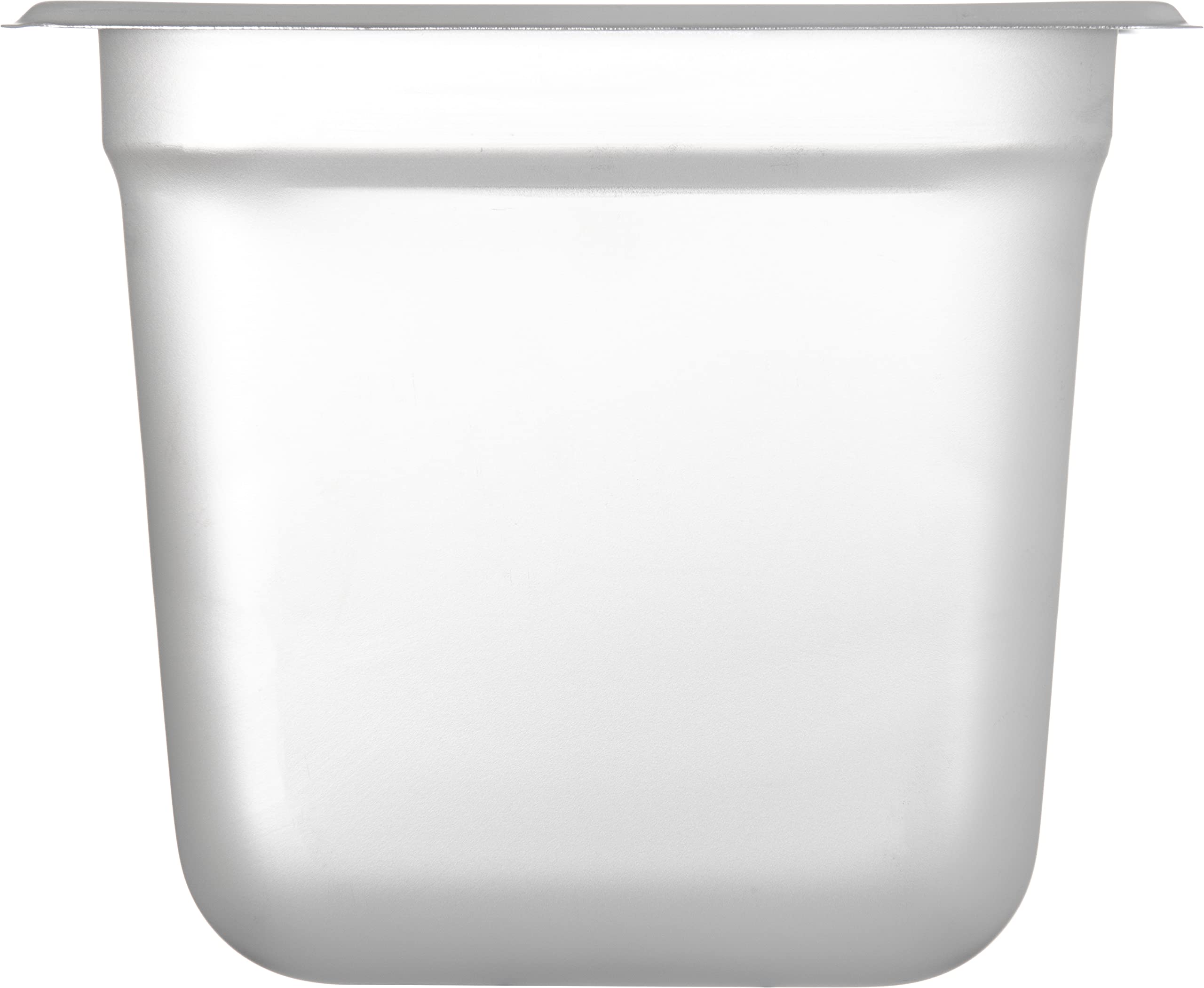 Carlisle FoodService 1/6 Size Durapan Stainless Steel Hotel Pan - 6