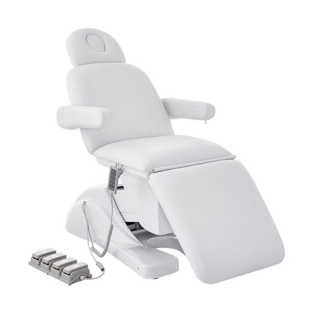Greenlife Fruity 3-Motor Electric Facial Chair - Professional Spa Bed for Facial Treatments, Massage & Skin Care | Perfect for Salons, Spas & Home Use