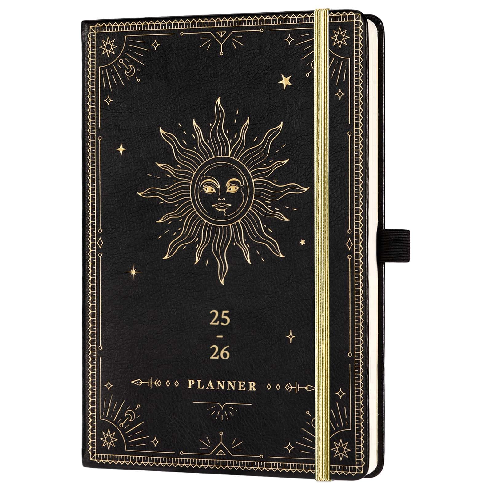 2025-2026 Academic Planner - July 2025 to June 2026 Weekly & Monthly Organizer, 5.75