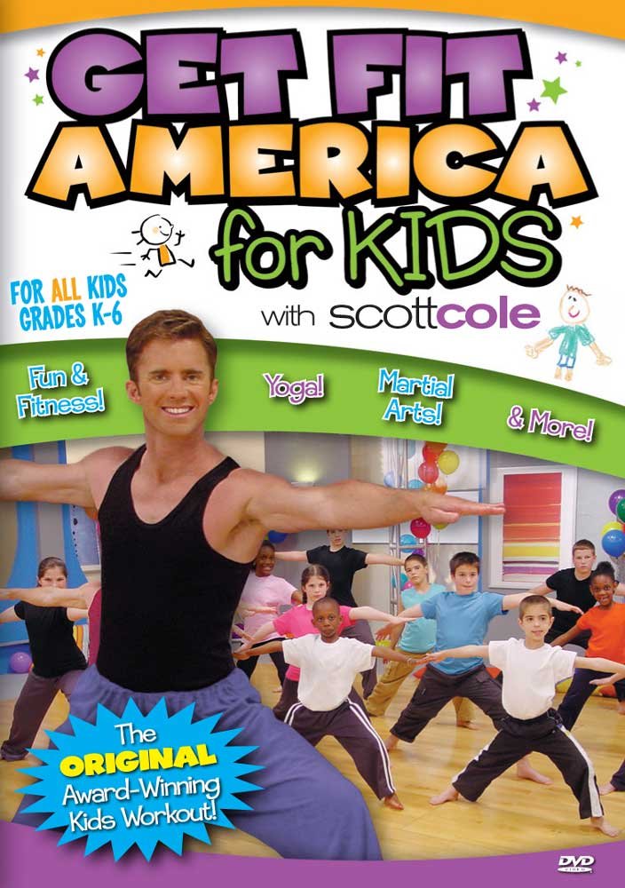 Kids Workout Equipment - Get Fit America Exercise Gear for Children | Fun Home & School Fitness Activities