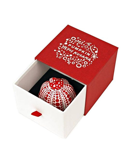 YAYOI KUSAMA Red and White Pumpkin Art Print - Japanese Contemporary Art Decor for Home, Office & Gallery Display