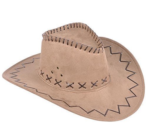 24 Pack Microsuede Cowboy Hats for Men & Women - Soft Western Style Cowboy Hats for Rodeo, Country Music Festival, Halloween & Outdoor Events