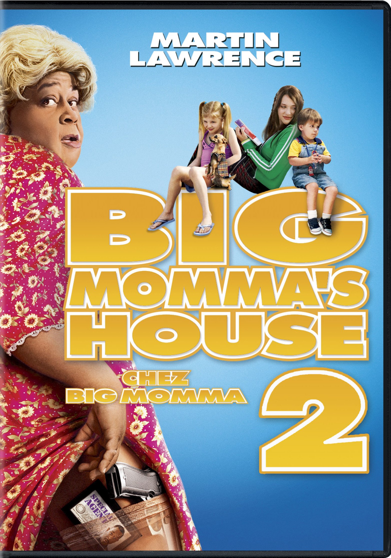 Big Momma's House 2 DVD - Hilarious Martin Lawrence Comedy Movie - Perfect for Family Movie Night & Comedy Lovers