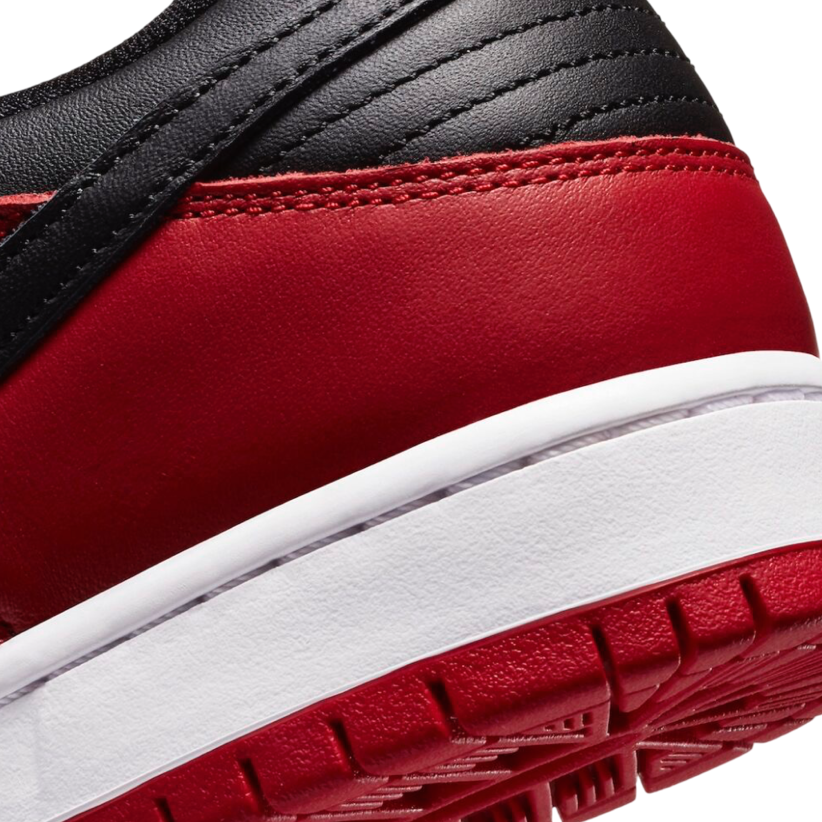 Nike SB Dunk Low J Pack Chicago Varsity Red Black White Sneakers - Men's Basketball Shoes for Streetwear & Skateboarding