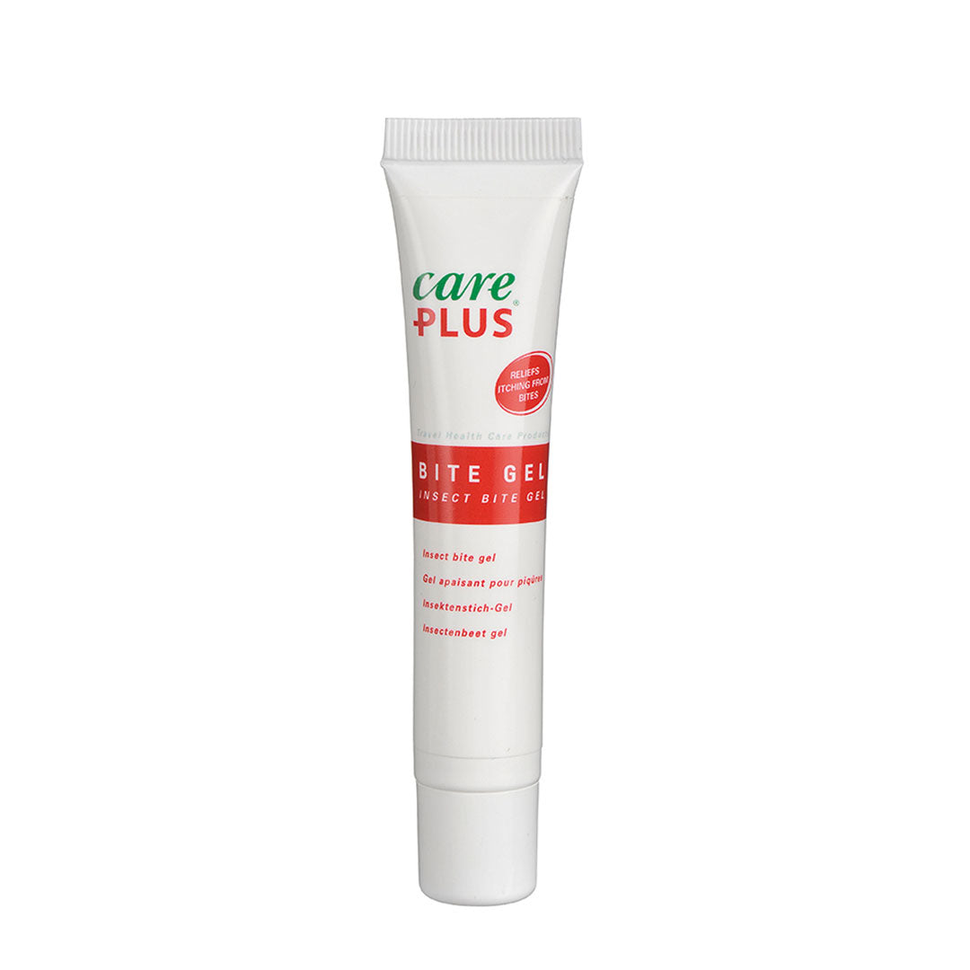 Care Plus SOS Bite Gel - Fast Itch Relief for Bug Bites & Stings - Perfect for Outdoor Activities, Camping, and Hiking