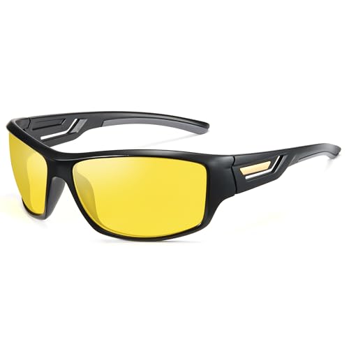 A6 - Yellow Fishing Glasses to See Fish in Water