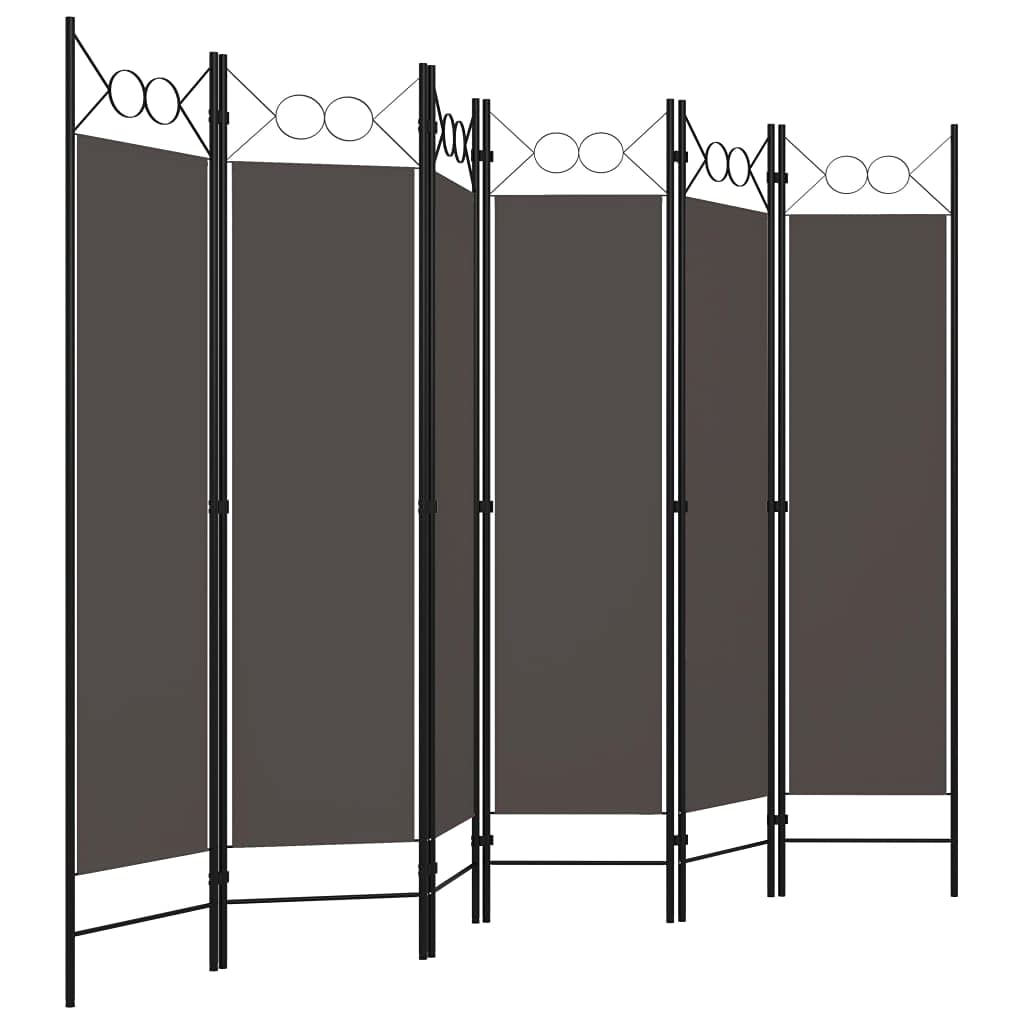 6-Panel SKM Room Divider Screen - 94.5
