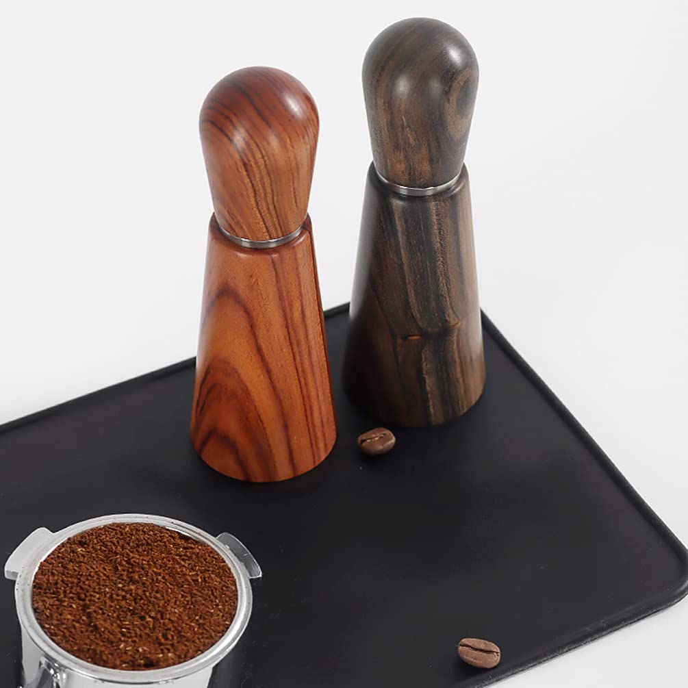 Premium Espresso Coffee Needle Distributor - Barista WDT Tool with Stainless Steel Needles & Natural Wood Handle - Essential Coffee Tamper Accessory for Perfect Espresso Extraction - Ideal for Home Baristas & Coffee Shops
