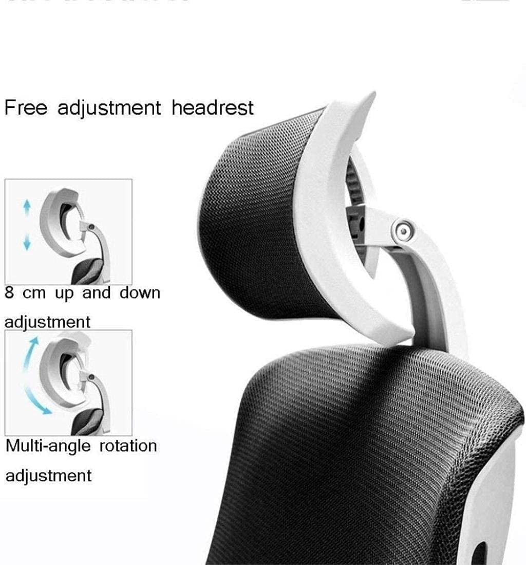 Ergonomic Office Chair with Lumbar Support - Adjustable Swivel Computer Chair for Gaming, Work & Home Office - High Back E-Sports Chair with Lift Function (Style 2) - Perfect for Long Hours of Work, Gaming Sessions & Remote Work Setup