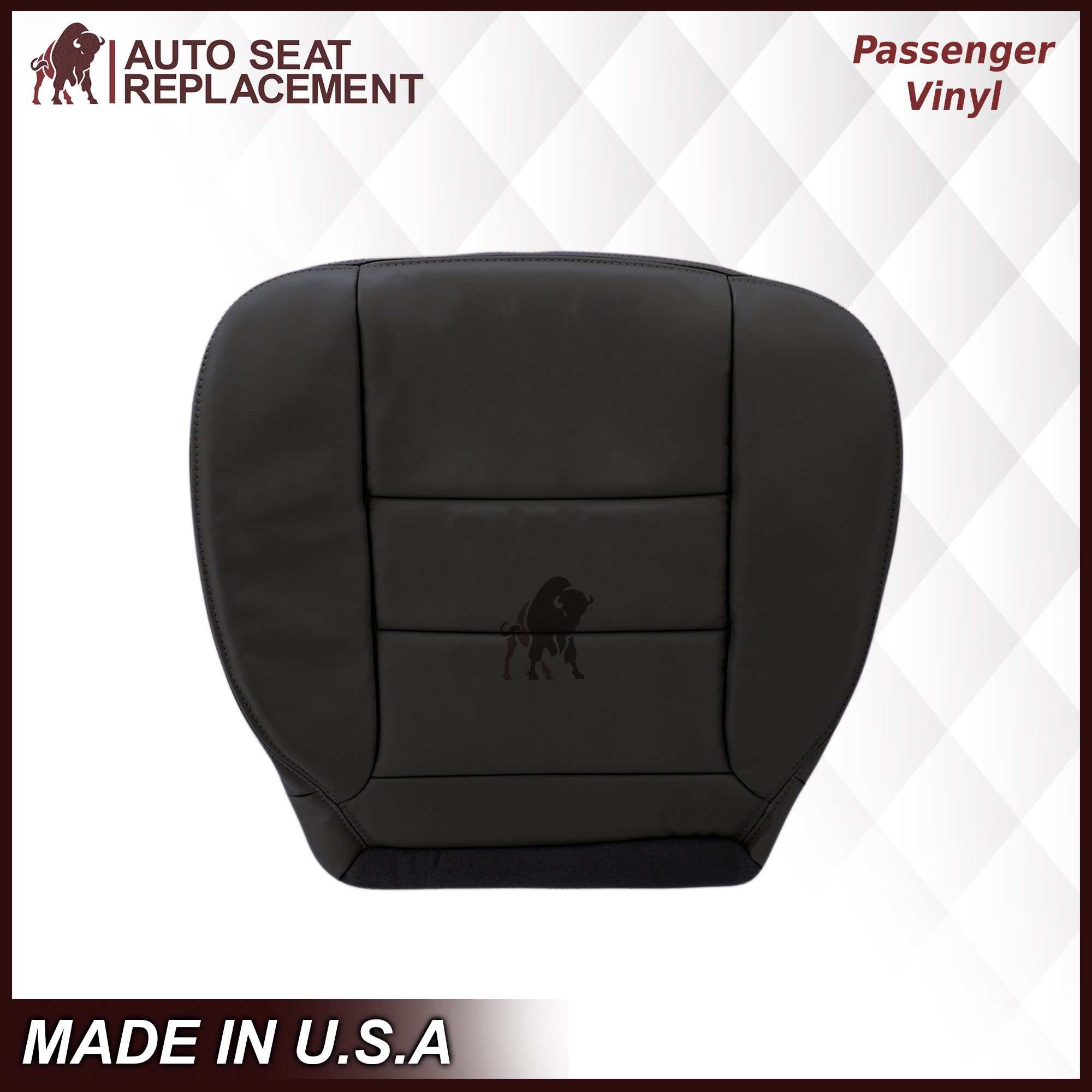 2002-2007 Ford F250 F350 F450 F550 Lariat Extended Cab Custom Fit Seat Covers - Premium Black Leather or Vinyl Protection for Trucks - Perfect for Work, Off-Road & Daily Driving