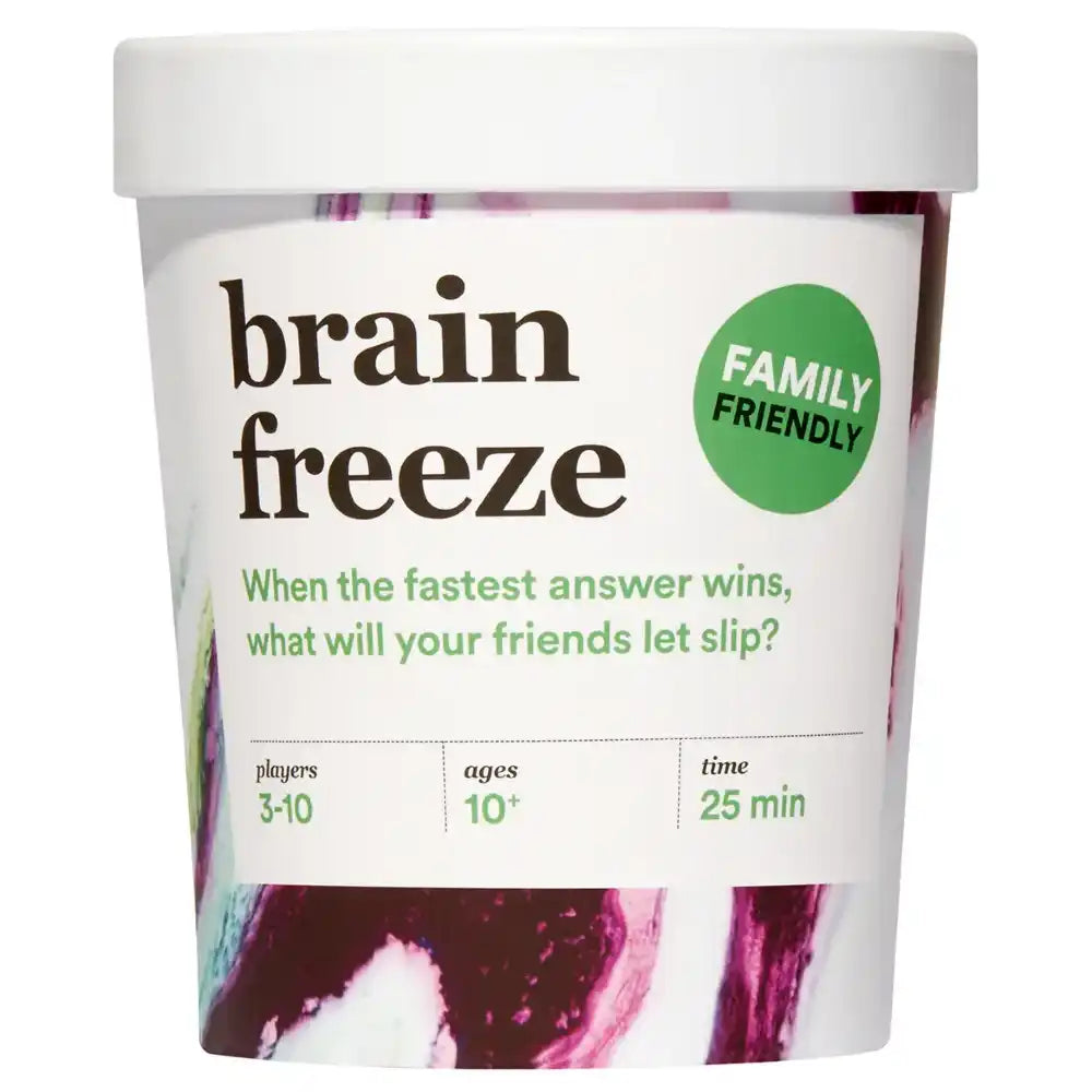 Brain Freeze Relief - Fast Headache & Ice Cream Pain Solution for Kids & Adults - Perfect for Summer Treats & Cold Drinks
