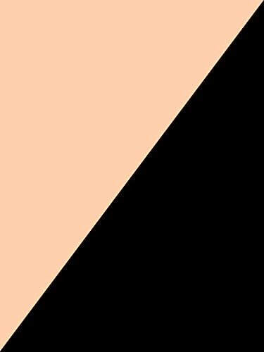 Peach and Black