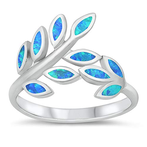 Blue (Simulated Opal)