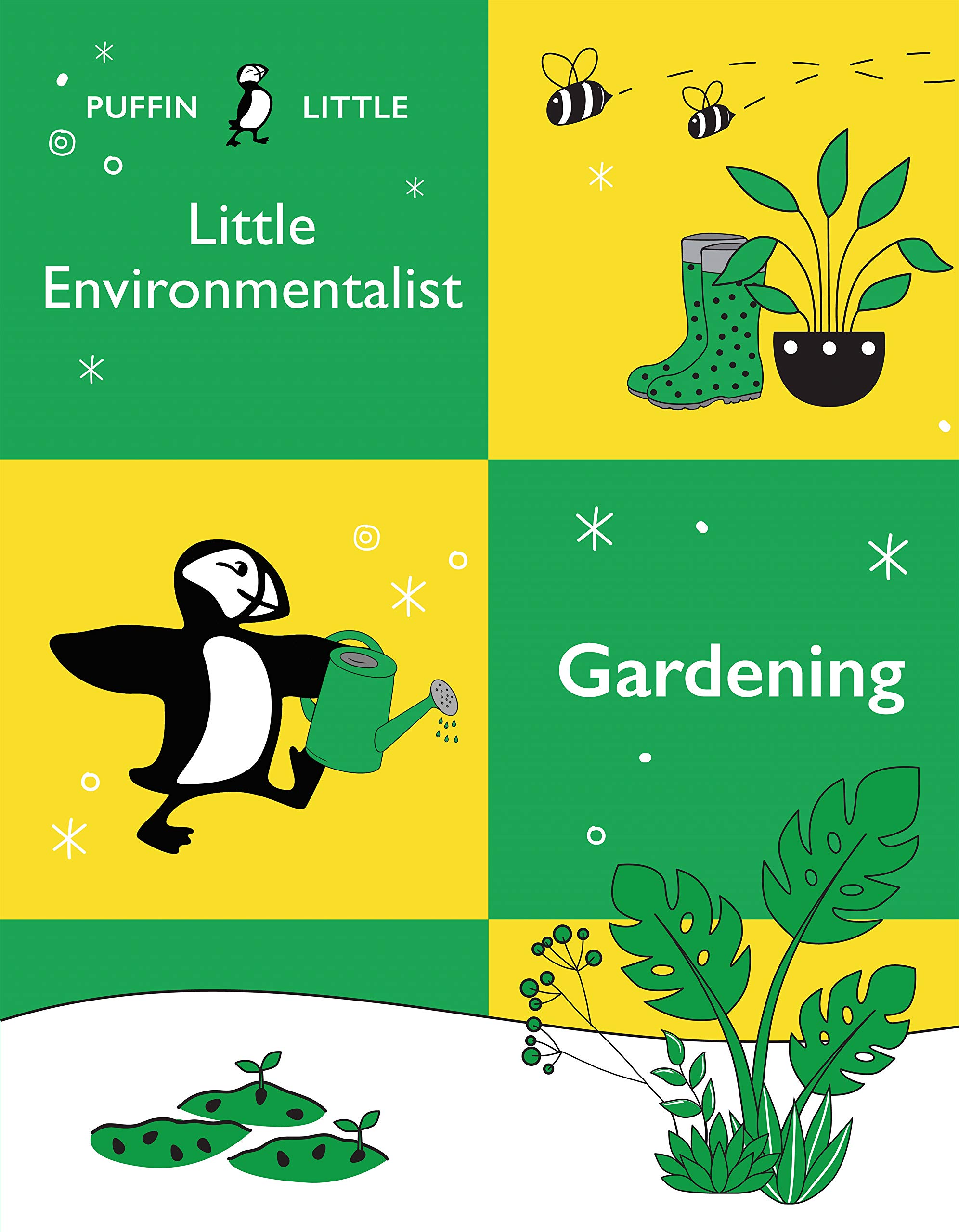 Puffin Little Environmentalist: Gardening Book for Kids - Eco-Friendly Gardening Guide & Activities for Young Gardeners | Perfect for Home, School & Outdoor Learning