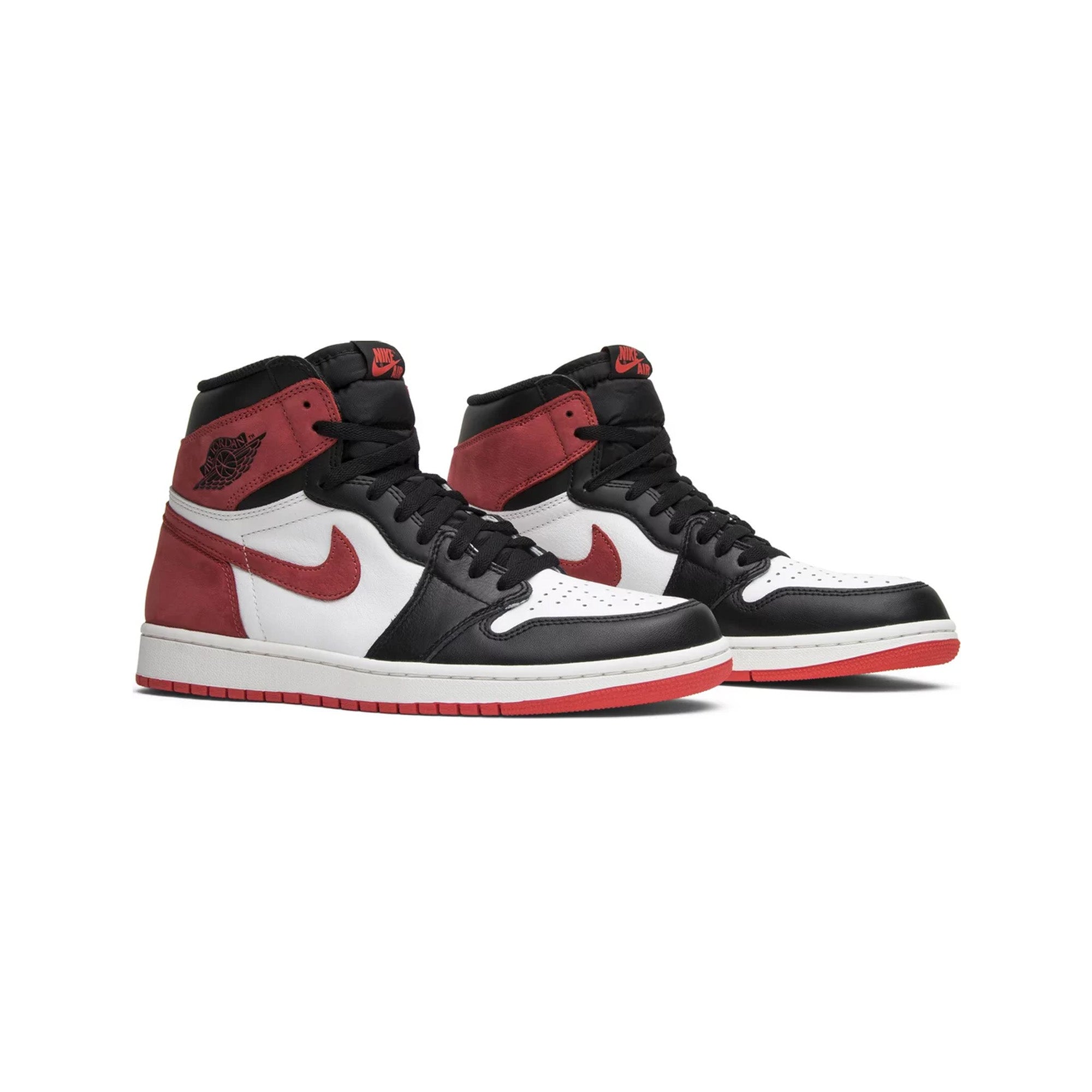 Air Jordan 1 Retro High OG 'Track Red' Basketball Shoes - Men's Sneakers for Streetwear & Casual Style | Perfect for Basketball, Gym & Everyday Wear