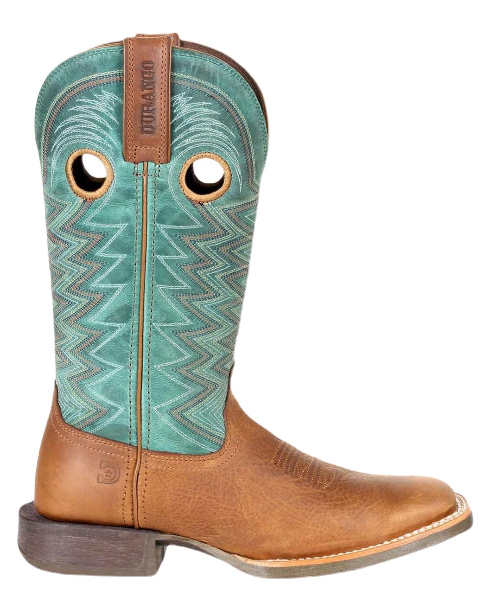 Durango Women's Rebel Pro Western Cowboy Boots - Genuine Leather Riding Boots for Country Line Dancing & Rodeo Events