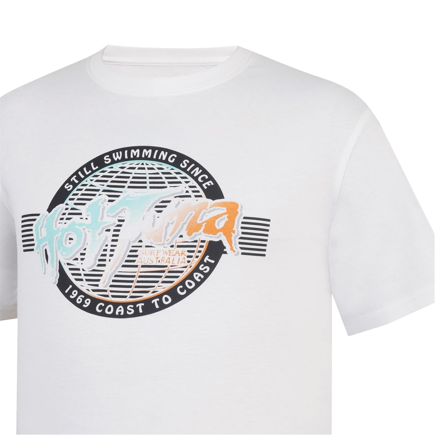 Hot Tuna Men's Crew Neck T-Shirt - Soft Cotton Casual Tee for Everyday Wear | Gym, Streetwear & Weekend Outfits