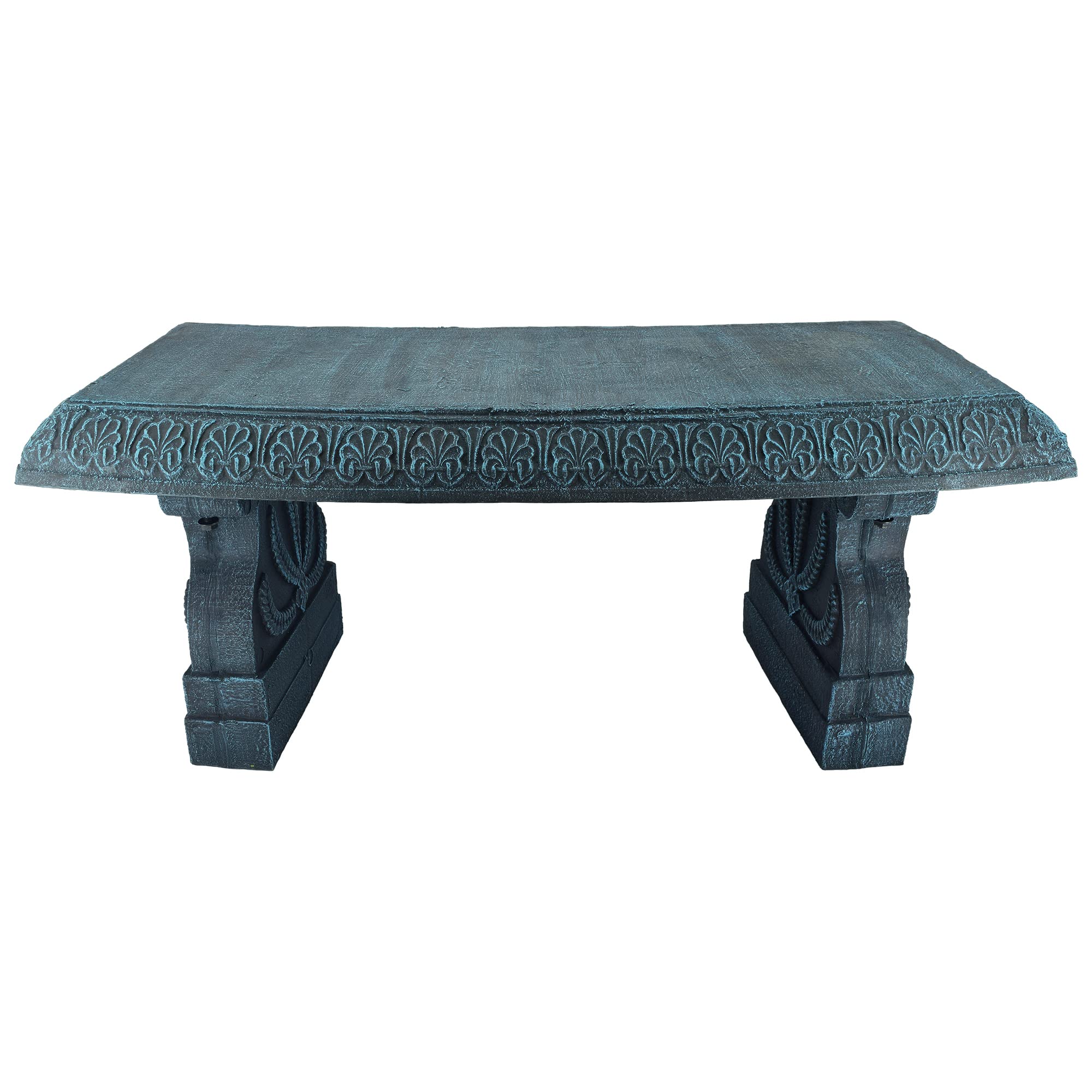 **Arcadia Garden Products Fiberclay Garden Bench – Weather-Resistant Outdoor Bench for Patio, Front Porch, Park & Garden Decor – Perfect for Relaxing, Entertaining & Enhancing Outdoor Spaces**