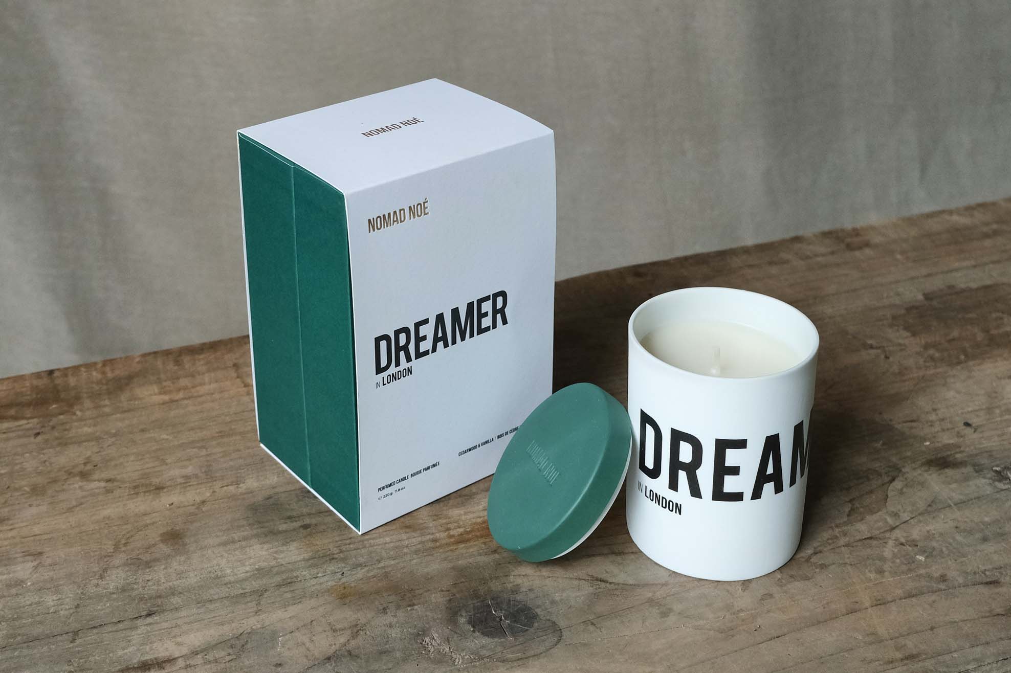 Maison Nomad Noé Scented Candles - Luxury Soy Wax Candles for Home, Relaxation & Gifts | Perfect for Bedroom, Bathroom & Yoga Meditation Spaces