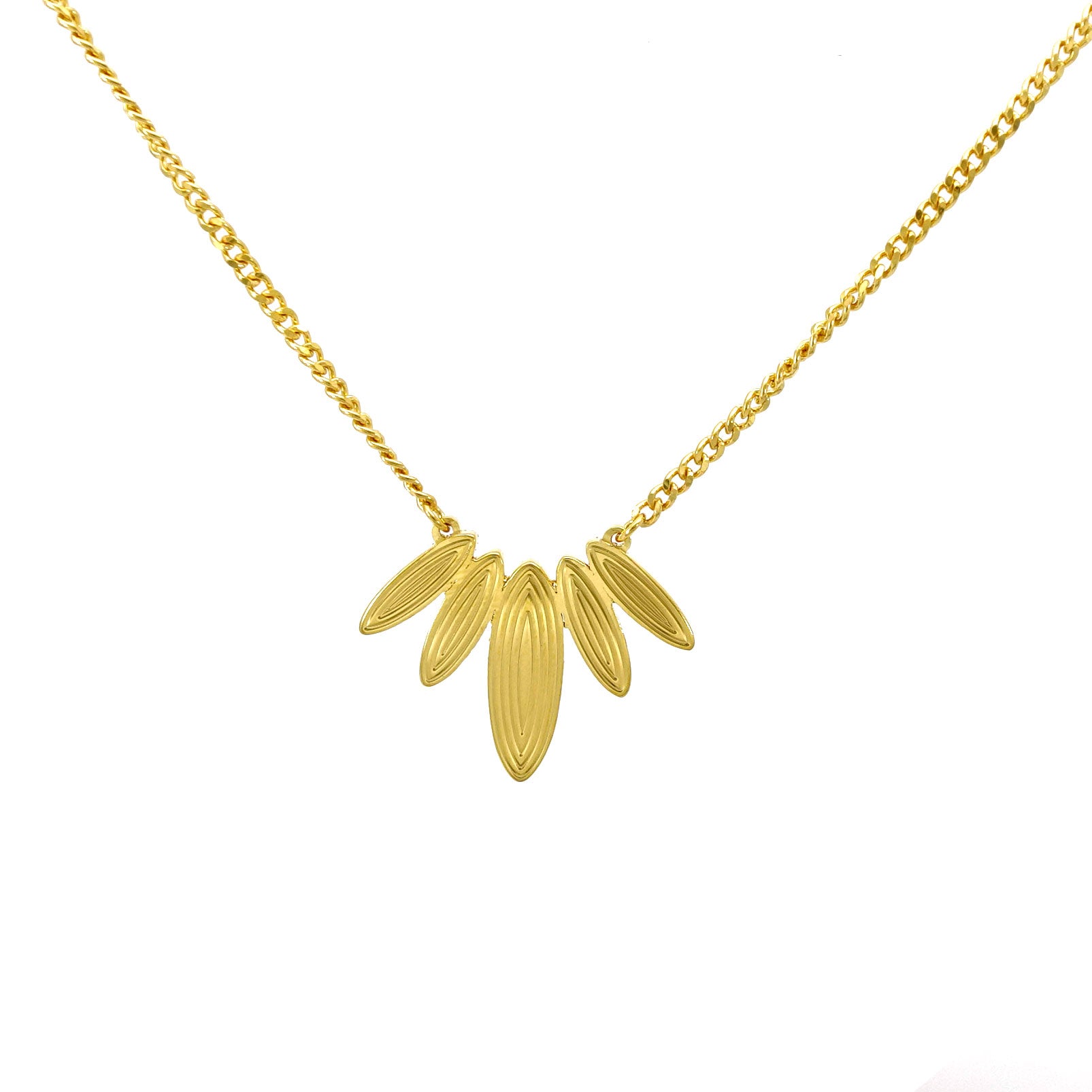 24K Gold Necklace for Women - Elegant 18 Inch Solid Gold Chain with Lobster Clasp - Perfect for Gifts, Weddings & Special Occasions