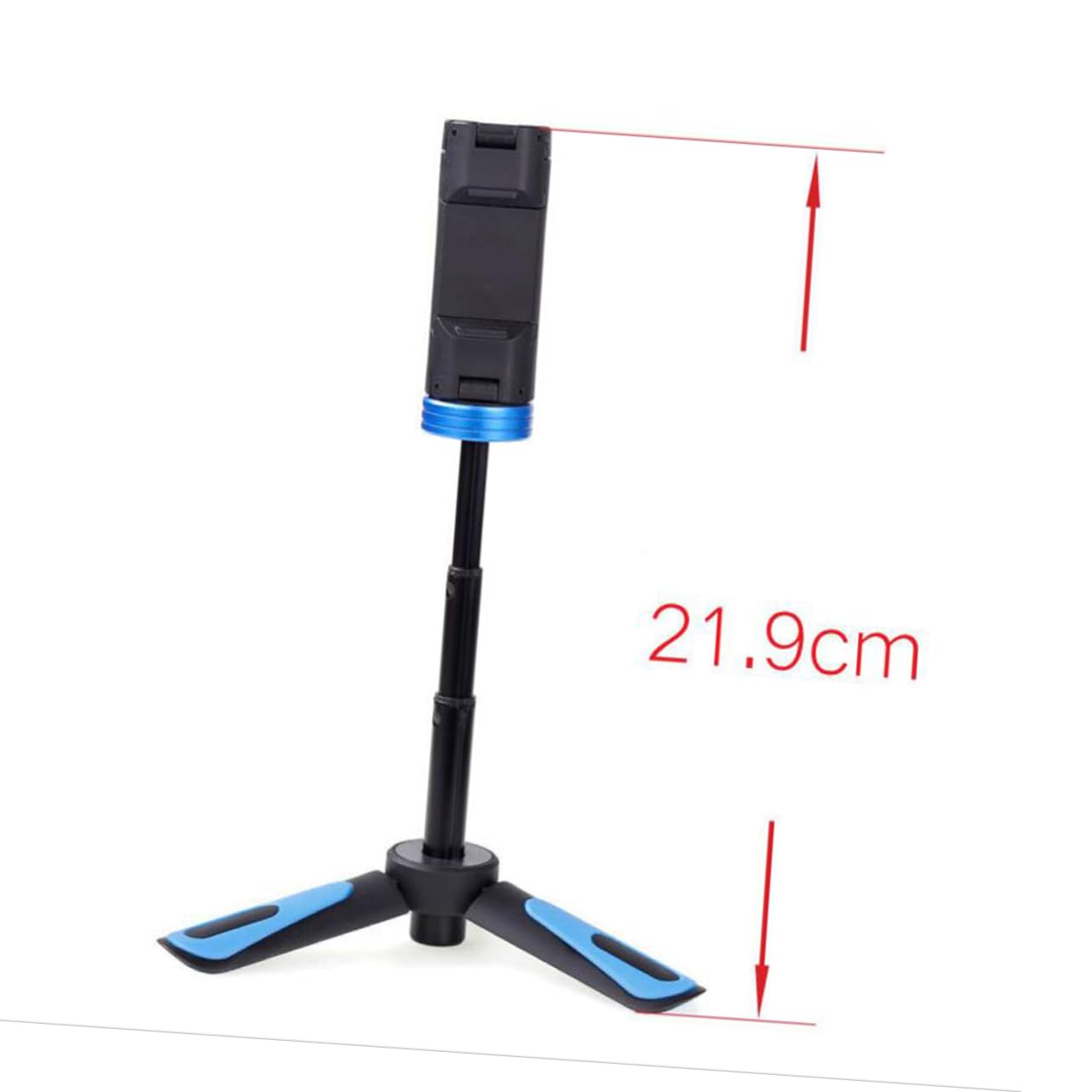 Veemoon Universal 360° Swivel Phone Stand Holder - Adjustable Phone Tripod for iPhone, Samsung & Smartphones - Perfect for Video Calls, Live Streaming, Outdoor Vlogging & Desk Use