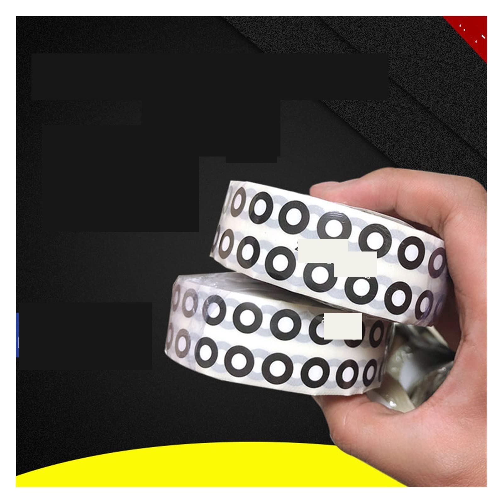 3D Scanner Marking Dots - High Precision Reference Points for 3D Scanning | Small Volume Identification Points for 3D Printers & Scanners | Perfect for 3D Modeling, CAD Design & Reverse Engineering Projects