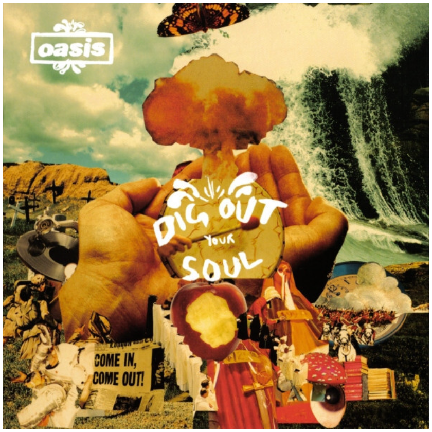 Oasis Dig Out Your Soul Vinyl LP Record - Limited Edition Rock Music Album for Collectors & Music Lovers | Perfect for Home Listening, Gifts & Vinyl Collections