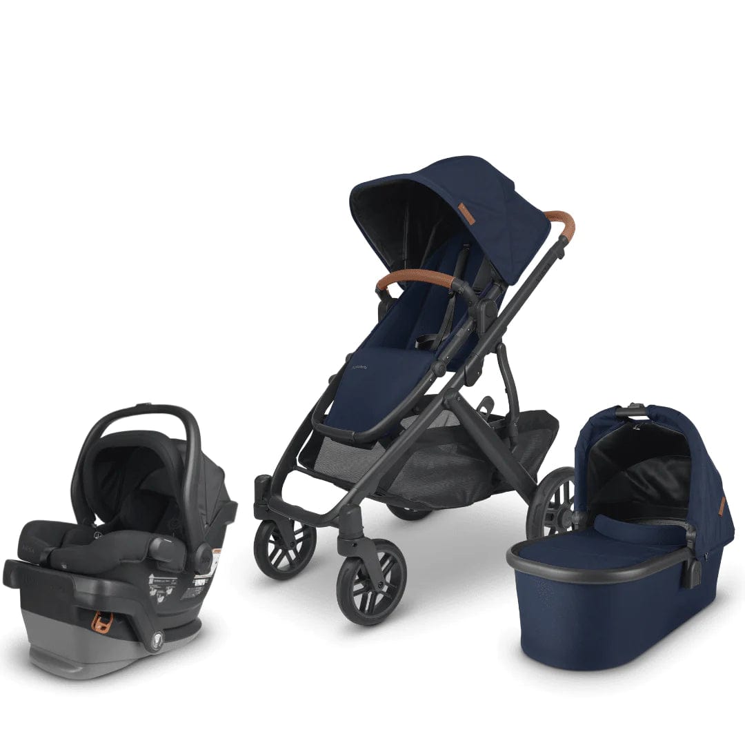UPPAbaby VISTA V2 Stroller with MESA V2 Infant Car Seat Travel System - Lightweight, Adjustable & Safe Baby Stroller for Newborns to Toddlers - Perfect for City Walks, Shopping & Family Outings