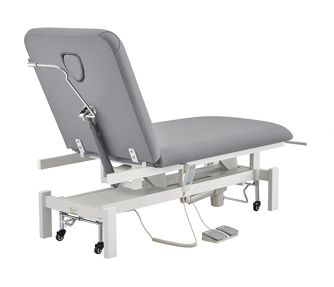 Mar Egeo Electric Adjustable Treatment & Medical Examination Bed with 1 Motor - Ideal for Physical Therapy, Chiropractic Care, and Home Healthcare Use