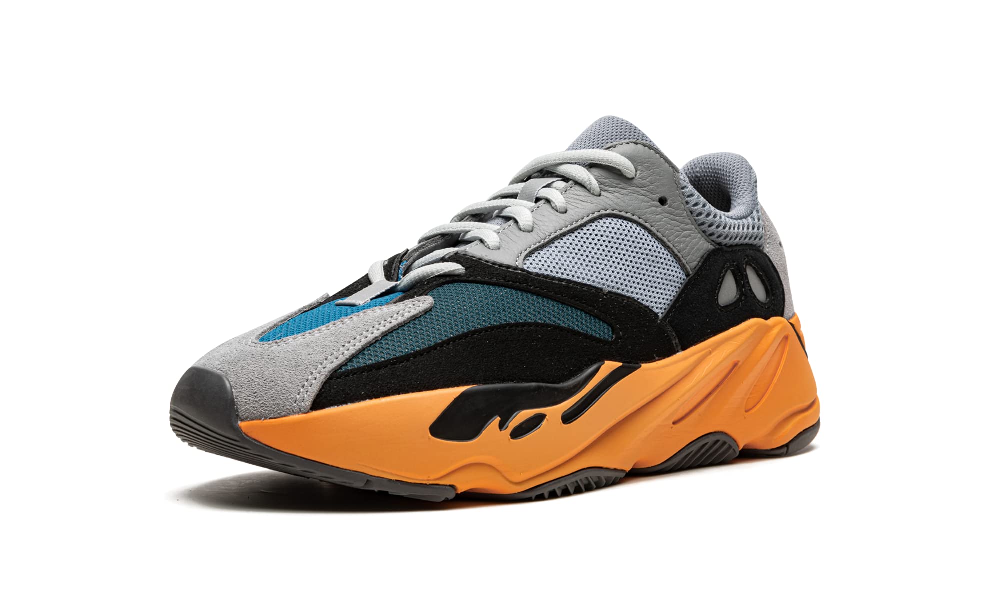 Adidas Men's Yeezy Boost 700 Lace-Up Sneakers - Orange | Comfortable Casual Shoes for Running, Walking & Streetwear Fashion