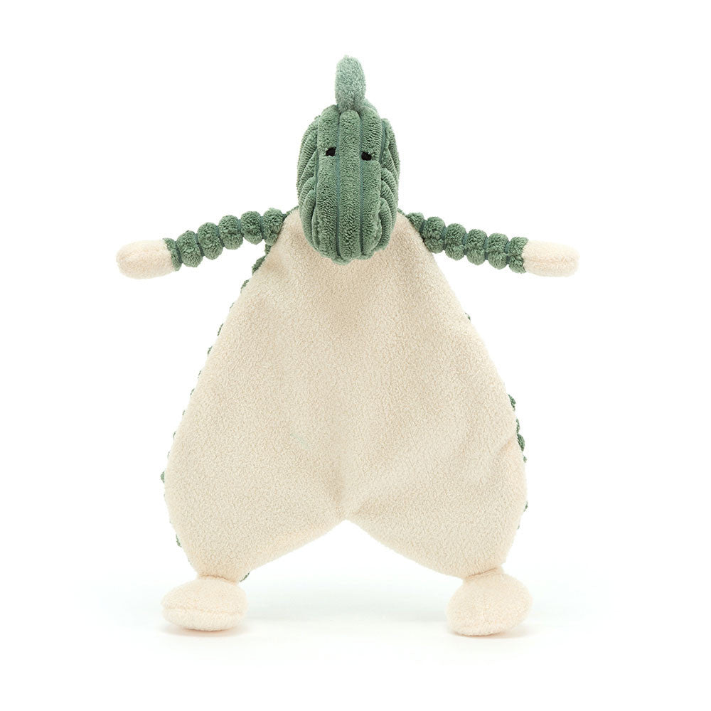 Jellycat Cordy Roy Baby Dino Plush Stuffed Animal - Soft Cuddly Dinosaur Toy for Kids & Toddlers | Perfect for Nursery Decor, Baby Shower Gift & Comfort Companion