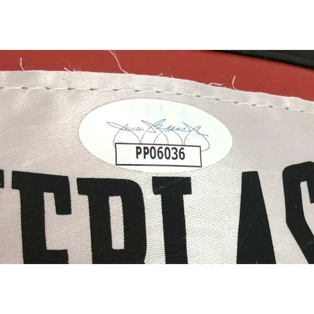 Josh Taylor Autographed Everlast Boxing Glove with JSA COA - Signed Collectible Memorabilia for Boxing Fans & Sports Enthusiasts - Perfect for Display, Gifts, and Collections