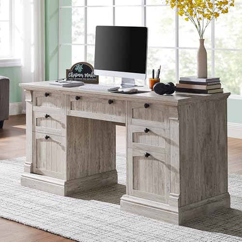 Antique Brushed White