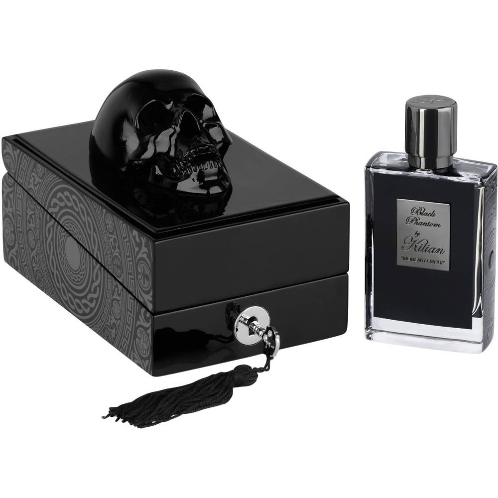 Black Phantom Eau De Parfum 50ml - Luxury Unisex Fragrance for Men & Women, Perfect for Night Out, Date Night & Special Occasions