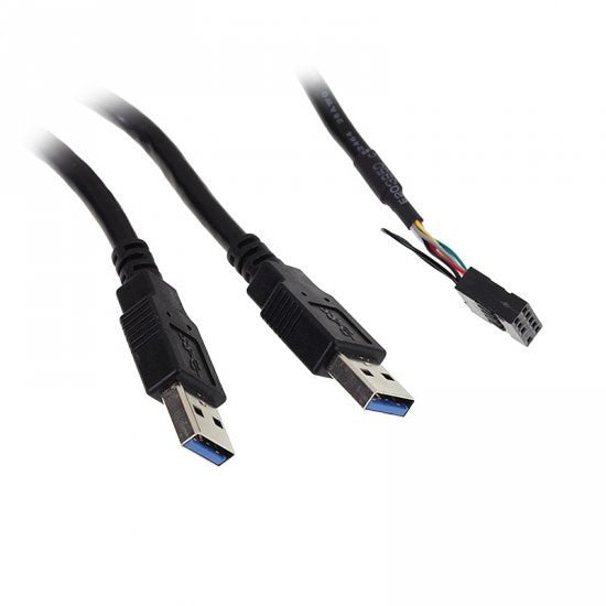 Lian Li PW-IO4M8500 USB 3.0 Front Panel Upgrade Kit with Multi-Media Ports - Perfect for PC Case Modding & Custom Builds