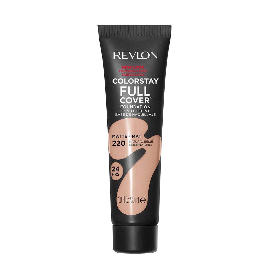 Revlon ColorStay Full Cover Liquid Foundation - Natural Beige (30ml) | Long-Lasting, Full Coverage Makeup for Flawless Skin | Perfect for Daily Wear & Special Occasions