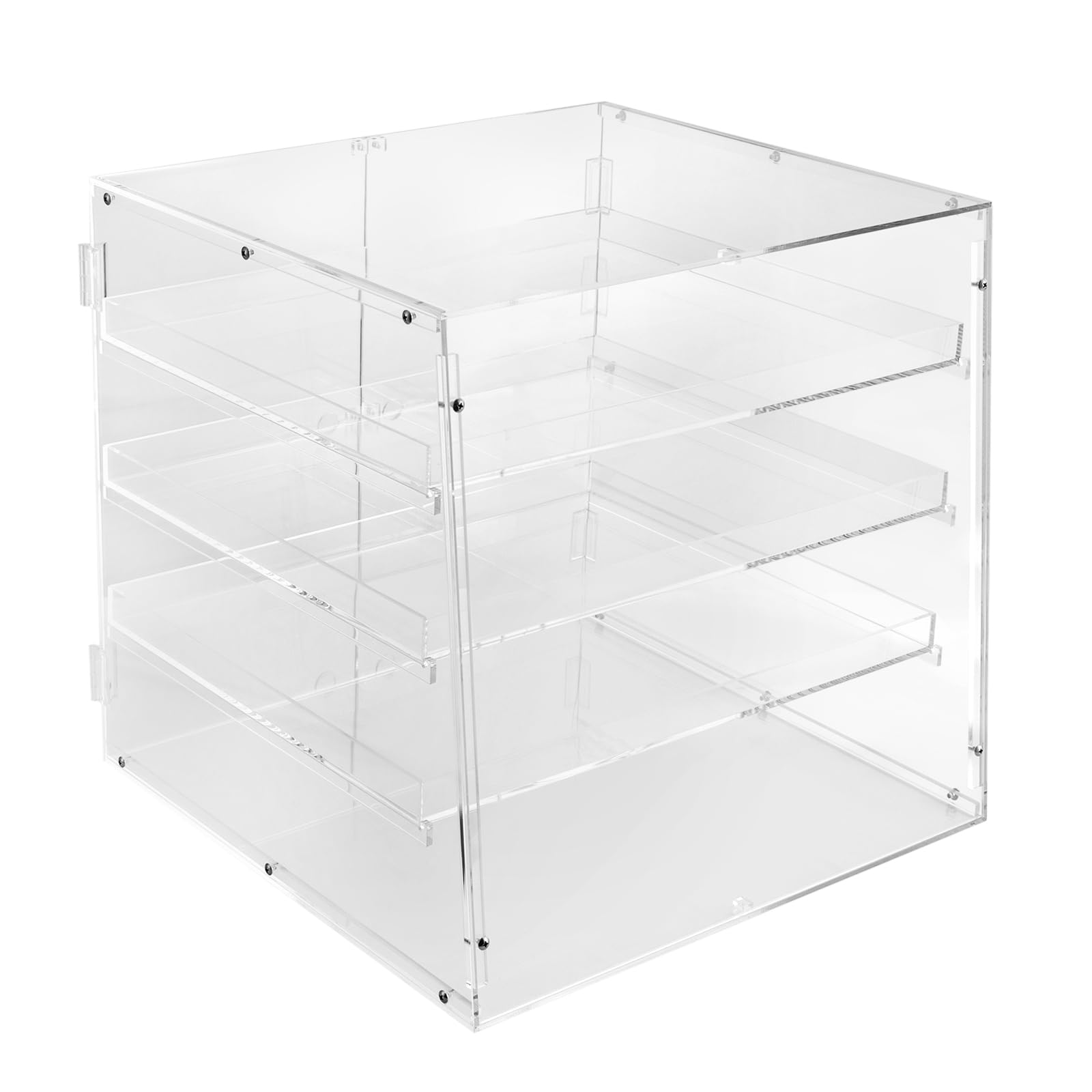3-Tier Commercial Bakery Display Case with Clear Acrylic Door - 18.7