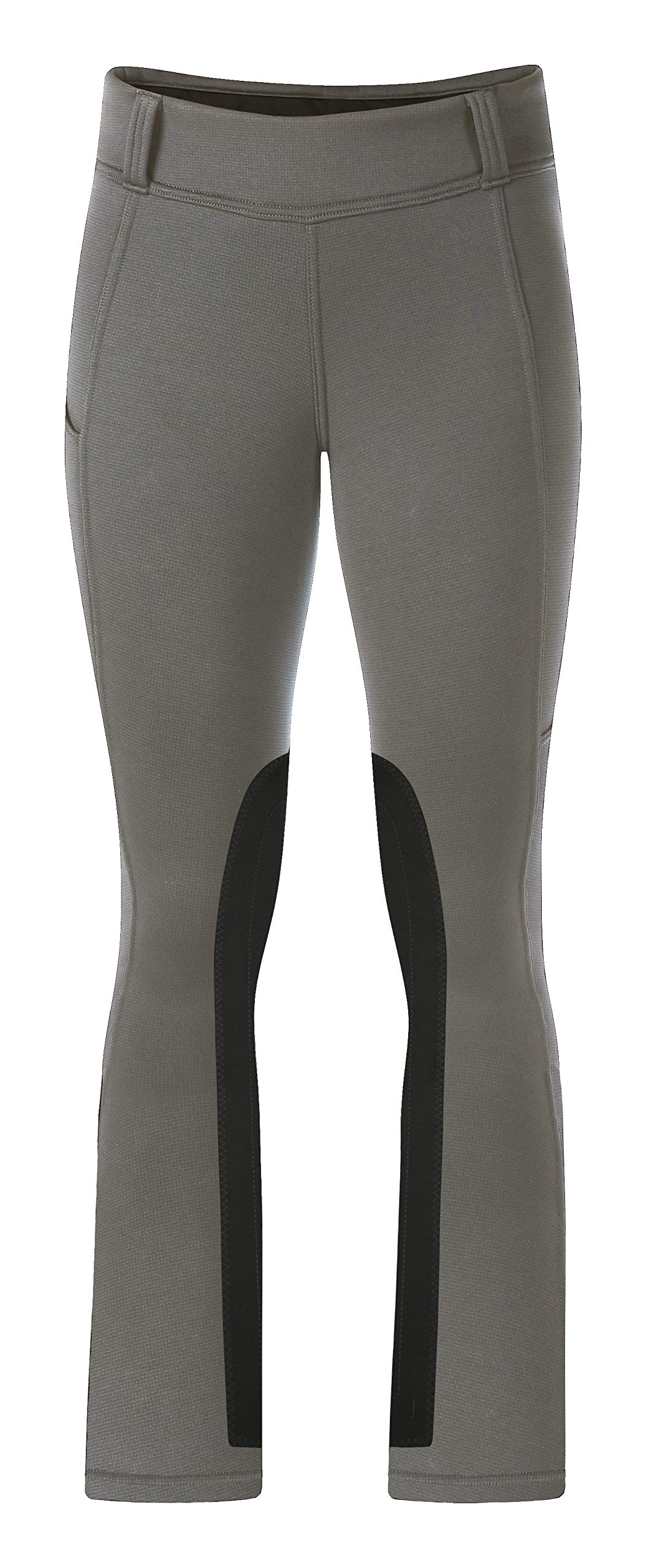 Kerrits Women's Sit Tight Wind Pro Bootcut Winter Equestrian Riding Tights - Tall Size with Polartec Insulation & Phone Pocket for Cold Weather Horseback Riding & Outdoor Activities