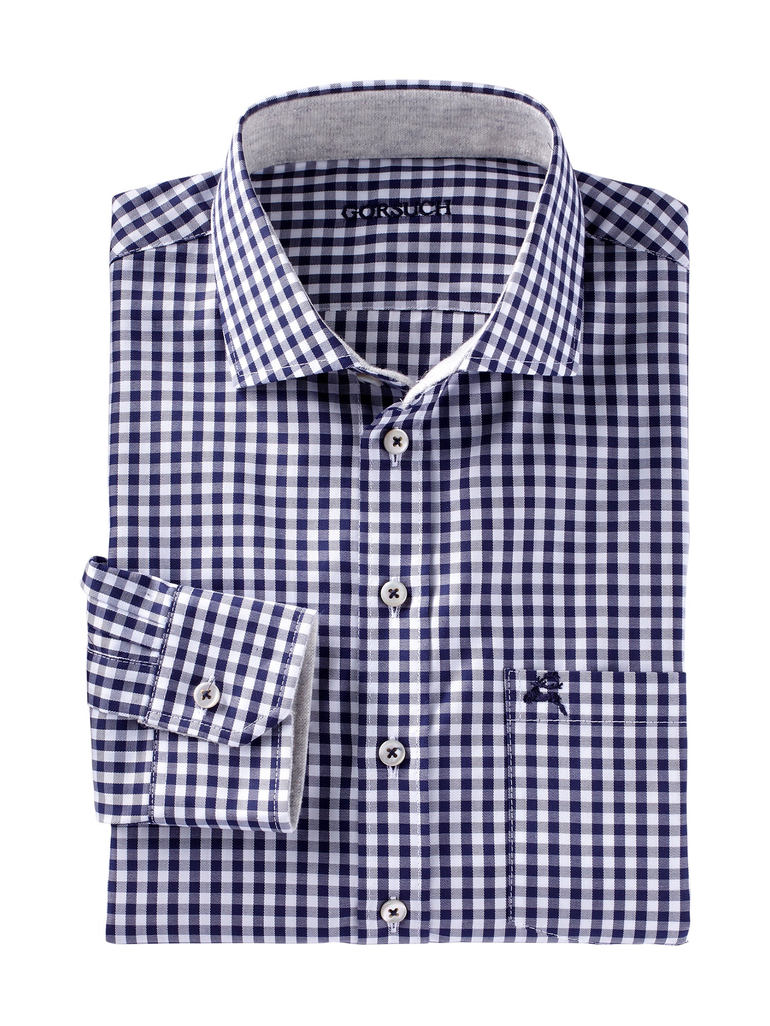 Jensen Check Shirt for Men - Classic Plaid Button Down Shirt Casual & Business Wear - Perfect for Office, Date Night & Outdoor Activities