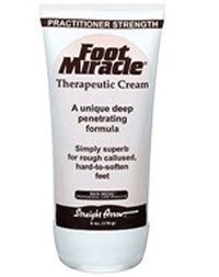 Straight Arrow Foot Miracle Cream 6oz - Intensive Moisturizing & Healing Foot Care for Cracked Heels & Dry Skin | Perfect for Pedicures, Athletes & Daily Foot Care Routine