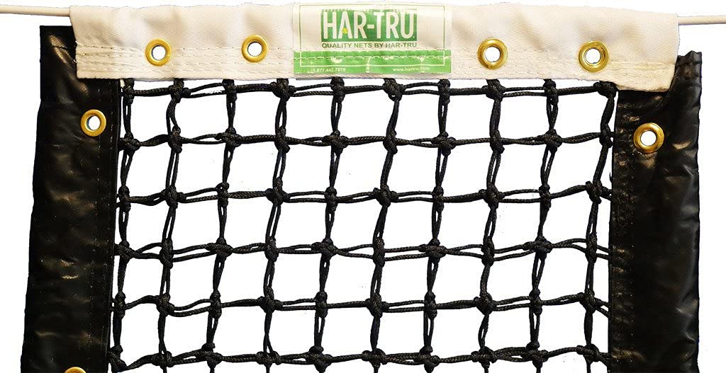 Har-Tru Tennis Court Net Accessories - Premium Tidi-Fit Net System for Tennis Courts | Perfect for Home, Club & Tournament Use