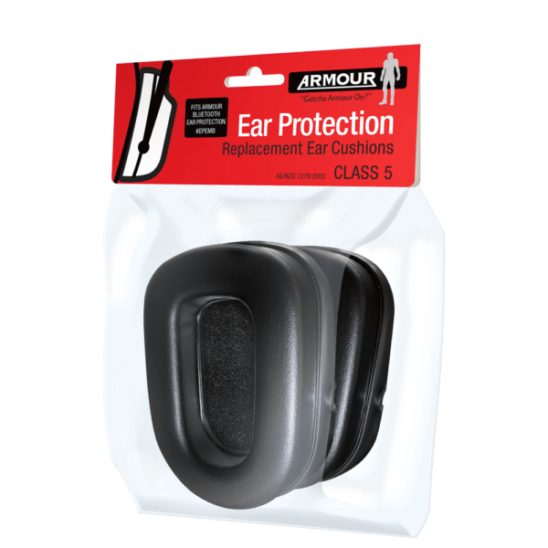 Armour Electronic Bluetooth Earmuff Hygiene Kit - Noise Cancelling Headphones with Mic, Class 5 Hearing Protection for Shooting, Construction & Industrial Work
