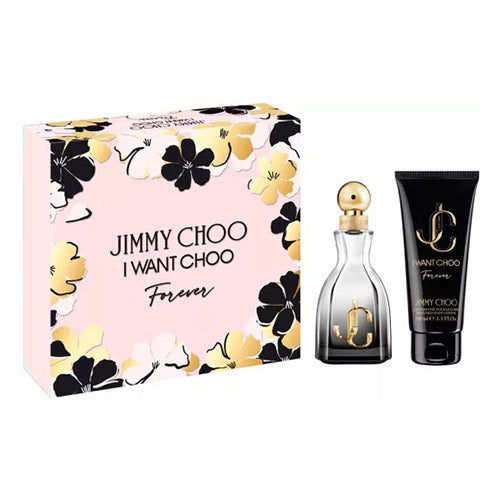 Jimmy Choo Forever 2-Piece Gift Set for Women - Luxury Perfume & Body Lotion - Perfect for Birthdays, Anniversaries & Special Occasions