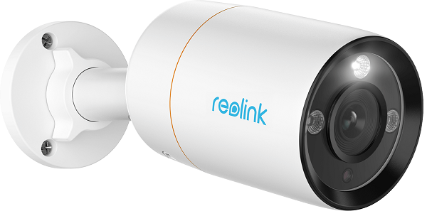 RLC 1212A 12MP Smart PoE Bullet Security Camera with Spotlight - Outdoor Night Vision, IP66 Weatherproof for Home & Business Surveillance