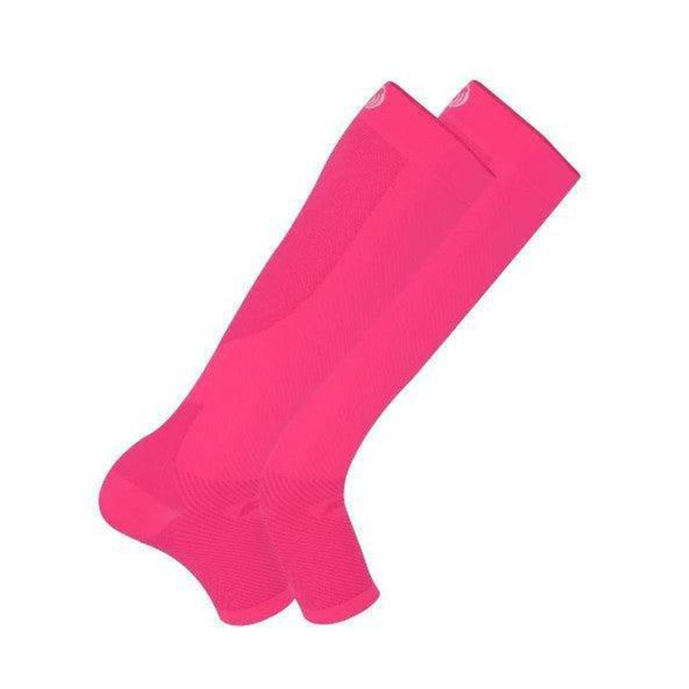 OS1st FS6+ Plantar Fasciitis Compression Sleeves - Foot & Calf Support for Pain Relief, Arch Support - Ideal for Running, Walking, and Sports Recovery