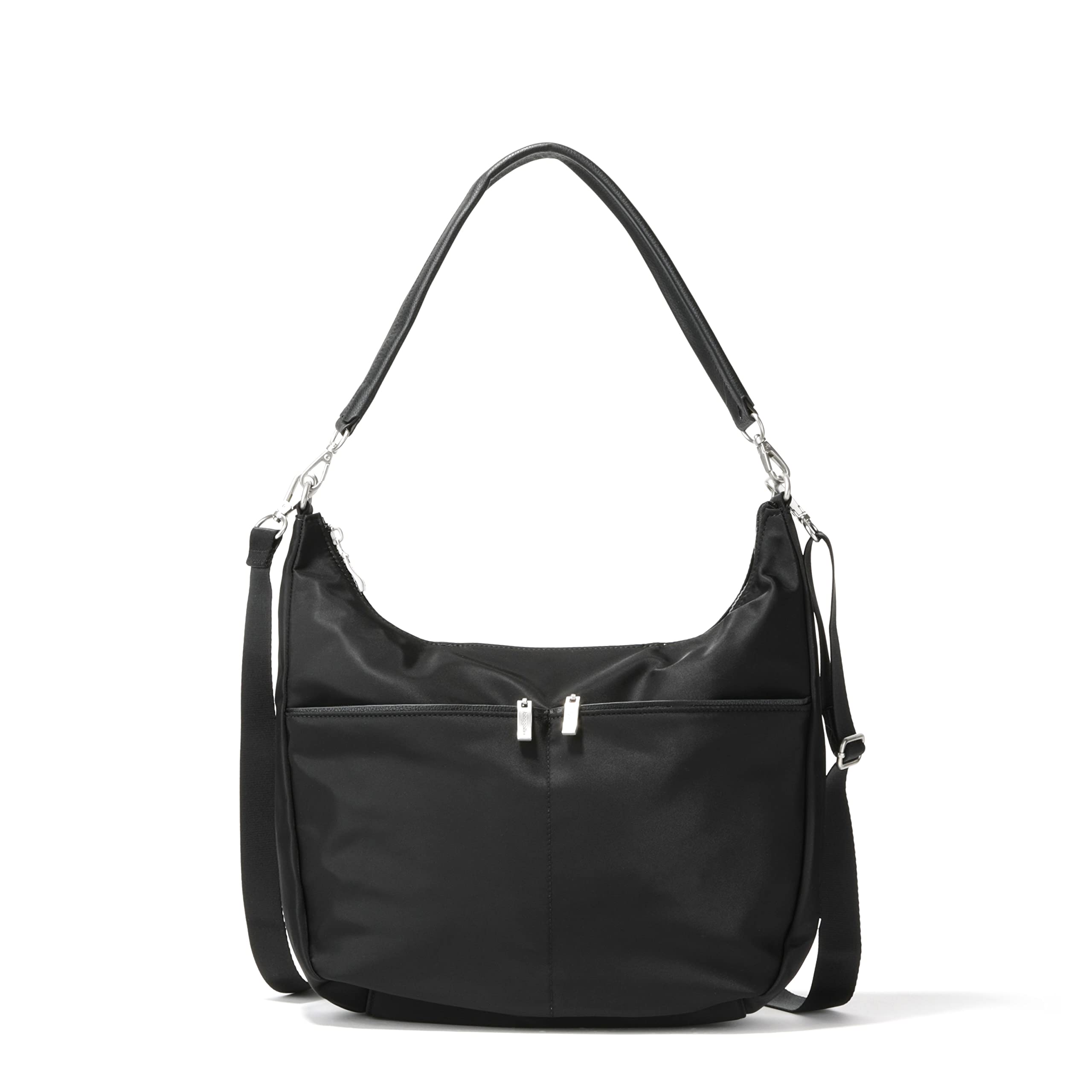 Baggallini Bowery Half Moon Crossbody Bag - Stylish & Lightweight for Women | Perfect for Travel, Work & Everyday Use